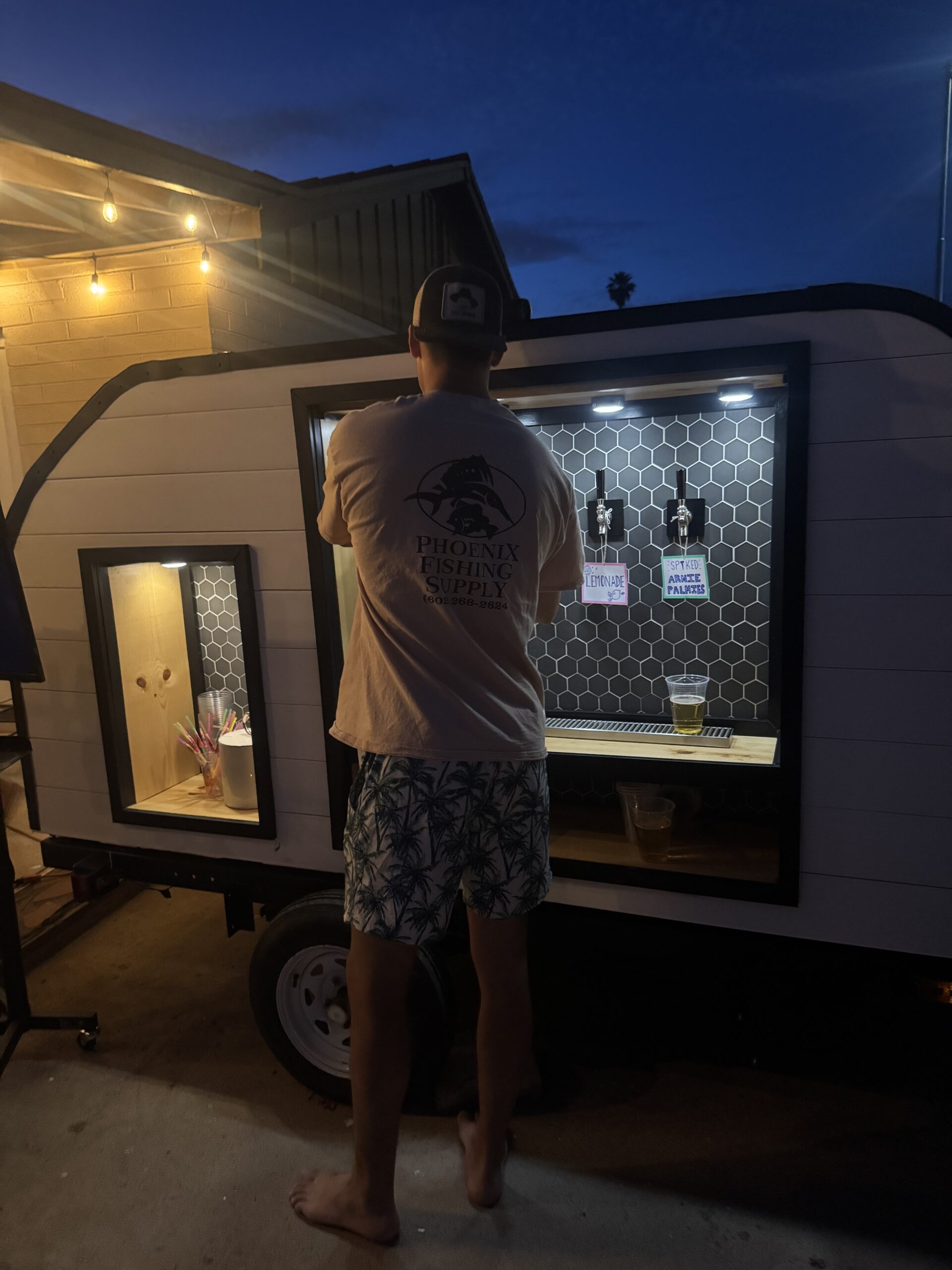 Guest using The Tapped Trailer